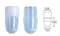 CryoSureチューブ 0.4ml 丸底