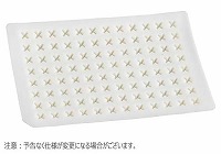 キャップマット 96well 角穴用 ピアス式