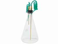 CO2 バブラーキット 1000ml フラスコ用