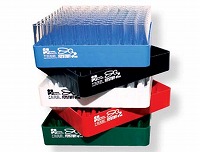 プラスチック製詰替えトレー レッド