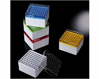 フリーザーボックス 81穴 4色アソート P.C製
