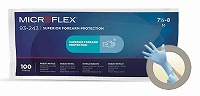 手袋 ニトリルグローブ パウダーフリー ELC(ExtraLongCuff) L