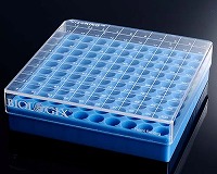 CryoKING クライオジェニックボックス 133x133x95mm 81穴 P.C製