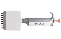 Accumax FABマニュアルピペット　8チャンネル　0.5-10uL