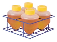 MAGic Clamp Tube Rack, 4x500ml or 600ml conical bottles (max. 1)