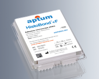 HistoBond +Fスライドガラス ブルー(100)