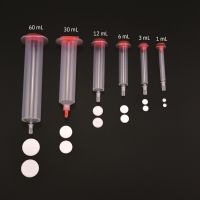1 mL Empty ACカラム ルアーインレット