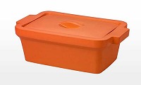 TruCool Midi 4L Ice Pan with Lid オレンジ