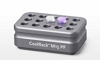 CoolRack M15-PF 1.5mlコニカルx15本 グレー