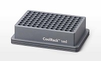 CoolRack 96x1ml 2Dサンプル保存チューブx96本 グレー