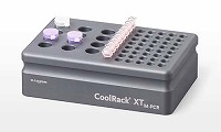 CoolRack XT M-PCR　0.2ml PCRx48本+1.5/2mLx12本 グレー