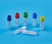CryoKINGバイアル 2.0ml 自立型 滅菌 アウターキャップ ホワイト