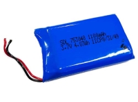 Li-polymer Battery 1100mAh