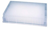 ディープウェルプレート 384well V底 P.P製