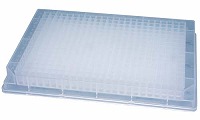 ディープウェルプレート 384well V底 P.P製