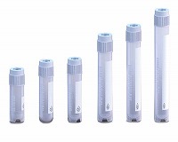 1Dバーコード付CryoVialチューブ(アウターキャップ) 2.0mL コニカル型
