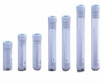 1Dバーコード付CryoVialチューブ(インナーキャップ) 2.0mL コニカル型