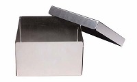 メタルフリーザーボックス アルミ深型