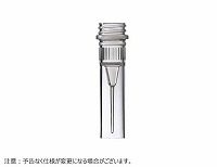スクリューキャップチューブ 自立型 リブ付き 0.5mL クリア (チューブのみ)