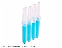 0.1mL Corbettタイプ 4連チューブ キャップ付