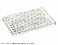 96ウェル PCRプレート ロープロファイル セミスカート FASTタイプ クリア