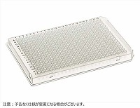 384ウェル PCRプレート 切り込み A24/P24 クリア