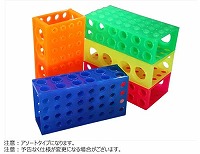 4-wayフリッパーラック 蛍光アソート