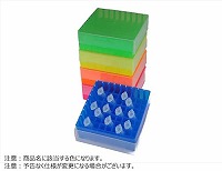 フリーザーラック 81本立て フタ付 クリア