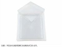 フリーザーラック ウェルなし フタ付 クリア