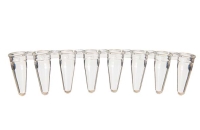 8連PCRチューブ ロープロファイル 0.1ml クリア