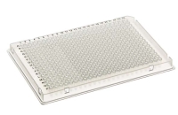 384ウェル PCRプレート 切り込み A24 ABIタイプ クリア