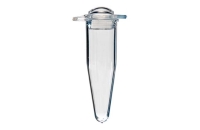 0.2mL PCR シングルチューブ ドームキャップ付 クリア