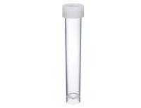 スクリューキャップチューブ 10mL 自立型 クリア 滅菌済