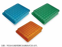 Palm PCR(TM)サンプルチューブラック, 6x8ウェル