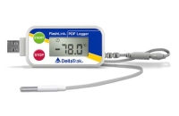 ドライアイス用USB PDFリユーザブルデータロガー(1mケーブル)パーペチュアルモード付