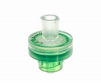 ABLUOシリンジフィルター 直径Φ13mm FLL/MLL アクリル グリーン CA 0.80μm