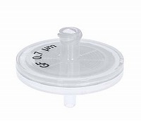 ABLUOシリンジフィルター 直径Φ25mm FLL/MLS PP透明ハウジング GF 0.70μm