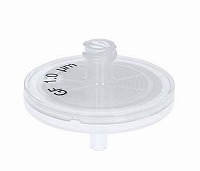 ABLUOシリンジフィルター 直径Φ25mm FLL/MLS PP透明ハウジング GF 1.00μm