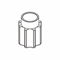 GLB-b750-750/GLB-750-750用チューブアダプター(250mlコニカルx1本)