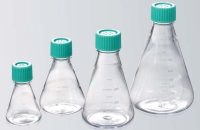 CellSafe三角フラスコ　1000mL　PC　ベントフィルターキャップ　トリプルバッグ