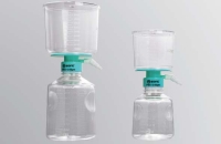 CellSafeボトルトップフィルター(フィルターアッパーカップ&ボトル) 1000mL PES Xpress 0.22um 滅菌 トリプルバッグ