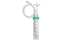 遠心管用クローズドシステム 50mL 1/8"" ID, 1/4"" OD,50cm ルアーロック(オス)コネクター