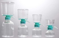 ボトルトップフィルター(フィルターアッパーカップ&ボトル) 1000mL MCE 0.22um 滅菌