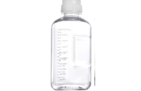 角形保存ボトル 2000mL PETG 滅菌