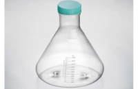 大容量三角フラスコ　2000ｍL　平底　PC　ベントフィルターキャップ
