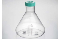 大容量三角フラスコ 5000mL 平底 PC プラグシールキャップ