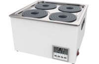 WB100-4Fウォーターバス 4チャンバー 空焚防止機能