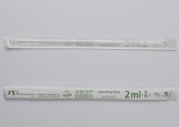 【OUTLET】プラスチックピペット 2ml グリーン 個装滅菌済み