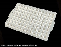【OUTLET】シーリングマット, 750μL 96wellプレート用, 丸穴, シリコン