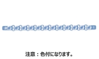 【OUTLET】PCR 12連チューブ用キャップ ドームトップ 0.2ml 5色MIX